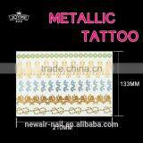 Metallic Body Art Painting Tattoo Sticker thumbnail-2