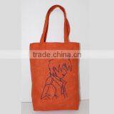 Biodegradable Ecofriendly Reuseable Bags Made From Jute Manufactured at India thumbnail-1