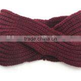 STOCK Wholesale Crochet Head Wraps Crochet Knit Headwrap thumbnail-4