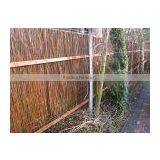 Natural Dark Brown Willow Fence thumbnail-6