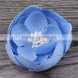 Mini Fabric Flower Clip for Kids Hair Accessories thumbnail-5