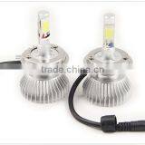 H4 H7 H8 H9 H11 HB3 HB4 LED Headlight Bulbs KIT 3000lm Lumen With C REE XML Chips thumbnail-1
