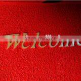 Top Seling Best Red Pvc Door Mats With Letters thumbnail-3