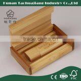 Bamboo USB Flash Disk 128GB With Engraved Logo thumbnail-3