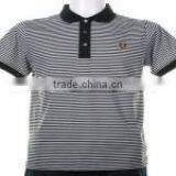 ORGANIC COTTON STRIPES POLO T-Shirt ORGA0000079 thumbnail-1