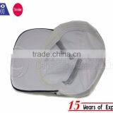 Hook and Loop Fastener Back Strap Sports Polyester Sun Visor Hats thumbnail-3