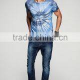 Men Tie Dye T-shirt ,cotton T-shirt, Summer Shirt,customized thumbnail-4