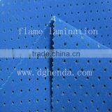 Velvet Fabric Laminated pu Foam for Medical Use thumbnail-1