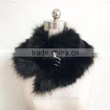 2016 New Design European Style With Adjust Leather Buttons Faux Fur Scarf Woman Collar thumbnail-5