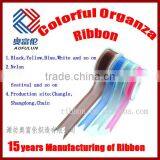 3mm Organza Ribbon for Packaging thumbnail-4