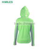 OEM ODM Slim Fit Half Zip Sport Running Hoody T-shirt thumbnail-4