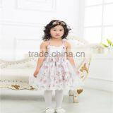 Fashion Dress Kids Party Dress Baby Girl Cotton American Style Dress thumbnail-5