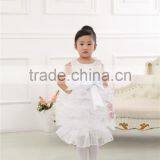2017 Hot Sale Kid Floral Dress Baby Girls Summer Dress thumbnail-3