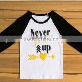 100% Cotton New Born Baby Top Soft and Comfortable Printing T-shirt thumbnail-5