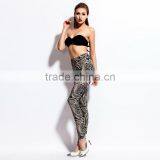 Wholesale Women Summer Fitness Beach Leggings Yoga Leggings thumbnail-4