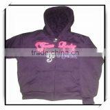 Factory Stock Wholesale Zip up Fleece Hoodies thumbnail-1