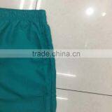 China Stocklots Men 100%polyester Pure Color Bermuda Shorts thumbnail-3
