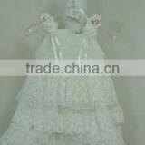 Elegant Baby Girls Ruffle Dress Flower Girls Dress Baby Princess Dress thumbnail-4