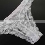 Stock Hot Selling Flower Embroidered Patterned Cute Women Sey Lace Briefs Seamless Panties Thongs G-string Lingerie Underwear br thumbnail-5