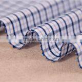 2015 New Style Bamboo Cotton Gingham Fabric for Clothing thumbnail-3