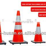 PP Traffic Cones (30cm 45cm 70cm Height Road Safety Cones) /high Visibility Traffic Cone thumbnail-1