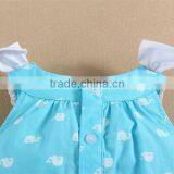 Fashion 2015 Newest Summer Woven Design Cotton Baby Top for Girls From 12Months to 6 Years thumbnail-6