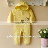 2011 Autumn Baby Clothing 100% Cotton Long Sleeve Hooded Romper thumbnail-1