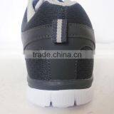 Black Upper Lowest Price White Outsole EVA Mens Tennis Shoes thumbnail-5