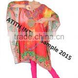 DIGITAL PRINT COTTON KAFTANS thumbnail-4