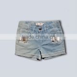 Shiny and comfortable baby girl hot shorts for Summer kids