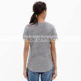 New Arrival Custom Ladies Fancy t Shirt thumbnail-3