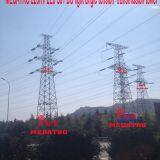 MEGATRO 220KV 2E8 SJ1 DC Light Angle Tension Transmission Tower thumbnail-3
