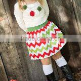 Christmas Tree Pattern Baby Top And Skirts Baby Girls' Clothing Sets thumbnail-4