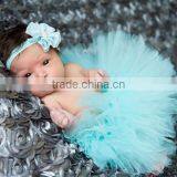 A Little Baby TuTu SKirts With Headband Girls Fluffy Tulle Pettiskirts thumbnail-3