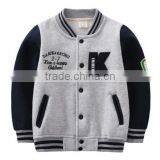 Fashionable Winter Jacket Wholesale Collared Thick Printed Fleece Jacket KM0575 thumbnail-1