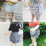 2017 New Stylish Baby Girls PP Shorts Summer Fashion Cotton Girls Shorts 0-6 Years (pick Size Color) thumbnail-1