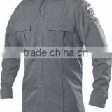 Fashion Denim Security Guard Shirts Customize in China Factory thumbnail-1