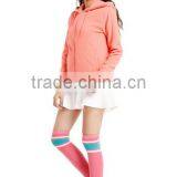 Shallow Peachblossom Comfortable Contracted Long-sleeved Jacket thumbnail-1