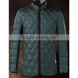 2015 Factory Price Men's Black Sheepskin Leather Jacket Down Jacket Winter Season thumbnail-3