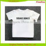 Age 1-7 Years Old Summer Organic Cotton Single Jersey 160gsm Baby Kids T Shirt thumbnail-2