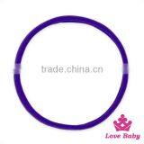 Wholesale Cheap Girl Hair Accessories Solid Color Plain Adjustable Elasticity Headband thumbnail-5