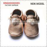 Wholesale Shoes Moccasins Soft Rubber Sole Baby Shoes thumbnail-1
