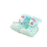 Factory Wholesale Funny Skidders Thick Rubber Sole Cheap Baby Shoes thumbnail-3