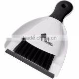 Clean-Up Brush & Dust Pan - Features Colored Bristles and Rubber Accents, Fits in Cabinets, Desk Drawers or in the Car thumbnail-3