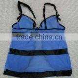 Blue Bra Cup Camisole for Ladies thumbnail-2