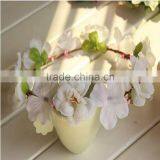 Ladies Floral Flowers Wedding Garland Forehead Hair Head Band thumbnail-1