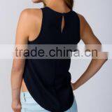 Latest Design Longer Back Lace Front off Shoulder Lace Top thumbnail-5