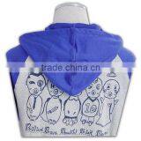 High Quality Lighter Zipper up Blue Children Winter Jacket thumbnail-4