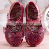 Soft Melissa Shoes for Girls, Heart Design Mini Melissa Shoes thumbnail-2