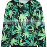 Mens Promotional Full Sublimation Printing Zip up Hoodies Guangzhou thumbnail-2